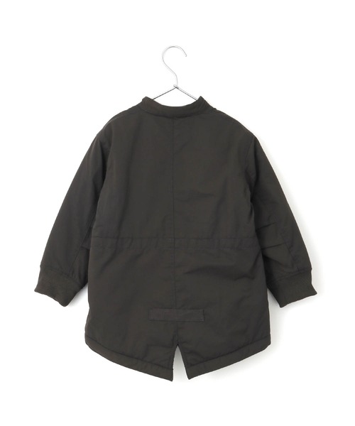 MAKE YOUR DAY(メイクユアデイ)の「M-65モッズコート■150.160cm(ダウンジャケット/コート・キッズ・ベージュ/チャコールグレー/カーキ・150/160)」の4枚目の写真