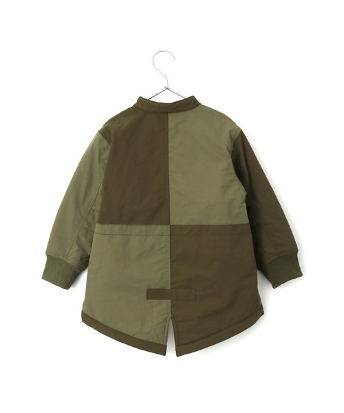 MAKE YOUR DAY(メイクユアデイ)の「M-65モッズコート■150.160cm(ダウンジャケット/コート・キッズ・ベージュ/チャコールグレー/カーキ・150/160)」の6枚目の写真