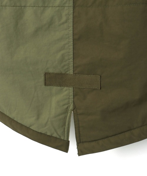 MAKE YOUR DAY(メイクユアデイ)の「M-65モッズコート■150.160cm(ダウンジャケット/コート・キッズ・ベージュ/チャコールグレー/カーキ・150/160)」の13枚目の写真