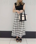 abc une face(アーベーセーアンフェイス)の「ワンピース/ドレス(ワンピース)」