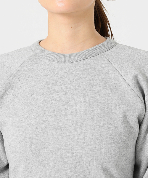 U by SPICK&SPAN(ユーバイスピックアンドスパン)の「ショルダーギャザースウェット◆(Tシャツ/カットソー・レディース・チャコールグレー/ベージュ・FREE)」の13枚目の写真