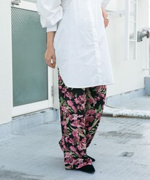KBF | フラワープリントイージーパンツ(その他パンツ)
