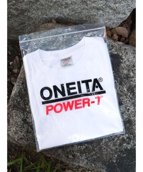 CRAFT STANDARD BOUTIQUE(クラフトスタンダードブティック)の「【WEB限定】ONEITA 長袖TEE *(Tシャツ/カットソー・メンズ・ホワイト・LL/M/L)」の2枚目の写真