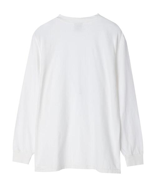 CRAFT STANDARD BOUTIQUE(クラフトスタンダードブティック)の「【WEB限定】ONEITA 長袖TEE *(Tシャツ/カットソー・メンズ・ホワイト・LL/M/L)」の8枚目の写真