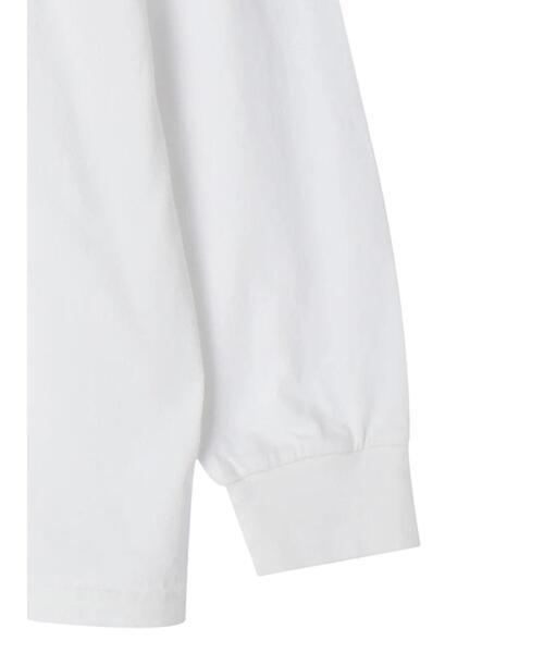 CRAFT STANDARD BOUTIQUE(クラフトスタンダードブティック)の「【WEB限定】ONEITA 長袖TEE *(Tシャツ/カットソー・メンズ・ホワイト・LL/M/L)」の10枚目の写真