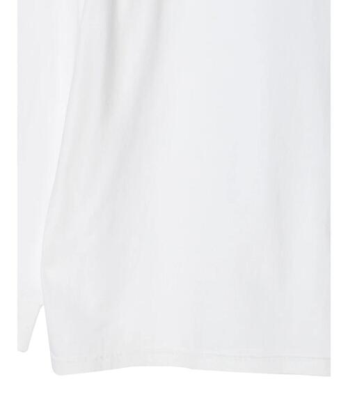 CRAFT STANDARD BOUTIQUE(クラフトスタンダードブティック)の「【WEB限定】ONEITA 長袖TEE *(Tシャツ/カットソー・メンズ・ホワイト・LL/M/L)」の11枚目の写真