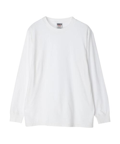 CRAFT STANDARD BOUTIQUE(クラフトスタンダードブティック)の「【WEB限定】ONEITA 長袖TEE *(Tシャツ/カットソー・メンズ・ホワイト・LL/M/L)」の14枚目の写真