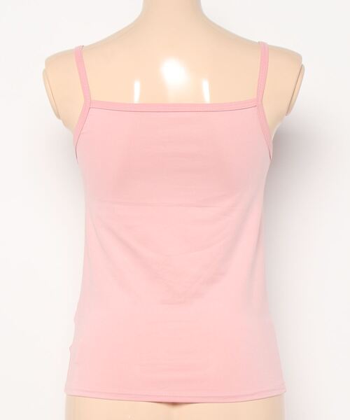 ibeul_(イベール)の「ソフトインナーキャミソール(キャミソール・レディース・ホワイト/ブラック/ブラウン/ピンク/アイボリー・FREE)」の10枚目の写真