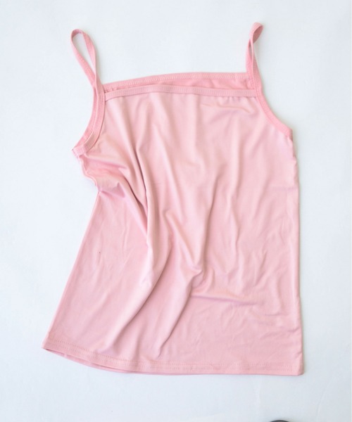 ibeul_(イベール)の「ソフトインナーキャミソール(キャミソール・レディース・ホワイト/ブラック/ブラウン/ピンク/アイボリー・FREE)」の1枚目の写真