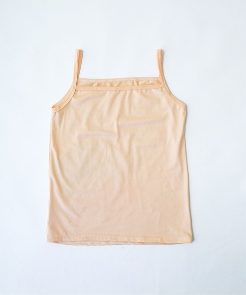 ibeul_(イベール)の「ソフトインナーキャミソール(キャミソール・レディース・ホワイト/ブラック/ブラウン/ピンク/アイボリー・FREE)」の3枚目の写真