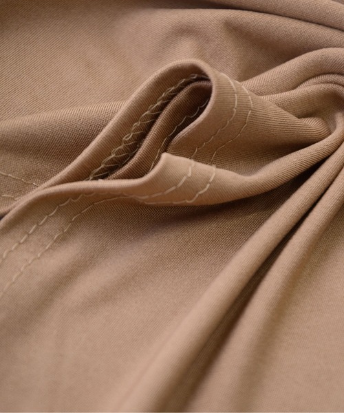 ibeul_(イベール)の「ソフトインナーキャミソール(キャミソール・レディース・ホワイト/ブラック/ブラウン/ピンク/アイボリー・FREE)」の9枚目の写真