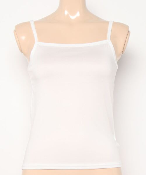 ibeul_(イベール)の「ソフトインナーキャミソール(キャミソール・レディース・ホワイト/ブラック/ブラウン/ピンク/アイボリー・FREE)」の15枚目の写真