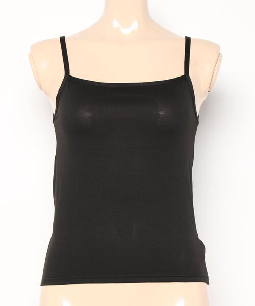 ibeul_(イベール)の「ソフトインナーキャミソール(キャミソール・レディース・ホワイト/ブラック/ブラウン/ピンク/アイボリー・FREE)」の13枚目の写真