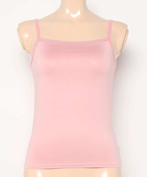 ibeul_(イベール)の「ソフトインナーキャミソール(キャミソール・レディース・ホワイト/ブラック/ブラウン/ピンク/アイボリー・FREE)」の11枚目の写真