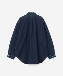 SEDAN ALL-PURPOSE 日本製　L ボタンダウンシャツ　ネルシャツ SEDAN ALL-PURPOSE (セダンオールパーパス) Poplin Plaid Big BD