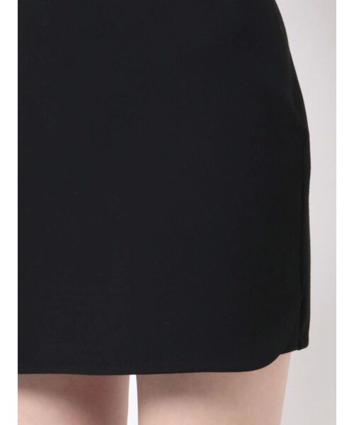 EMODA(エモダ)の「ラップミニスカート(スカート・レディース・ブラック/ベージュ/ミント・MEDIUM/SMALL)」の18枚目の写真
