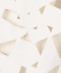 BALLSEY（ボールジィ）の「モザイクモチーフエンブロイダリー ノー