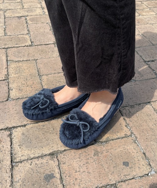 ブランド古着 モカシンシューズ モカシン デッキシューズ Minnetonka ミネトンカ のファッション通販 Zozoused