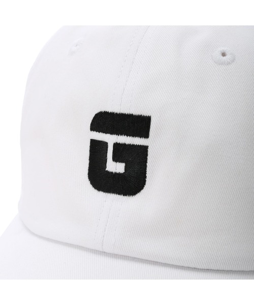 Guess（ゲス）の「Logo Baseball Cap 帽子 キャップ（キャップ・メンズ・ホワイト/ブラック/ベージュ/カーキ・ONE SIZE）」の8枚目の写真