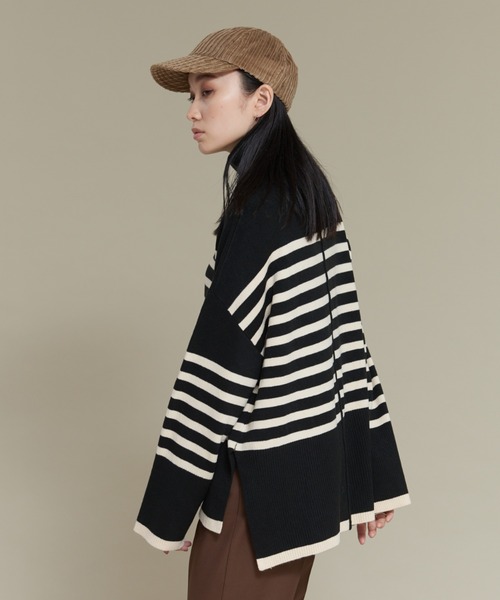 NOMINE（ノミネ）の「【WEB限定】【Hollingworth】コールキャップ（キャップ・レディース・ブラック/ベージュ・フリー）」の5枚目の写真