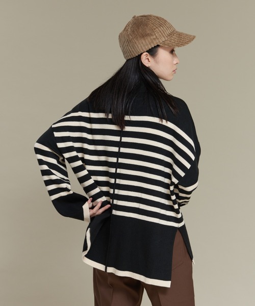 NOMINE（ノミネ）の「【WEB限定】【Hollingworth】コールキャップ（キャップ・レディース・ブラック/ベージュ・フリー）」の8枚目の写真