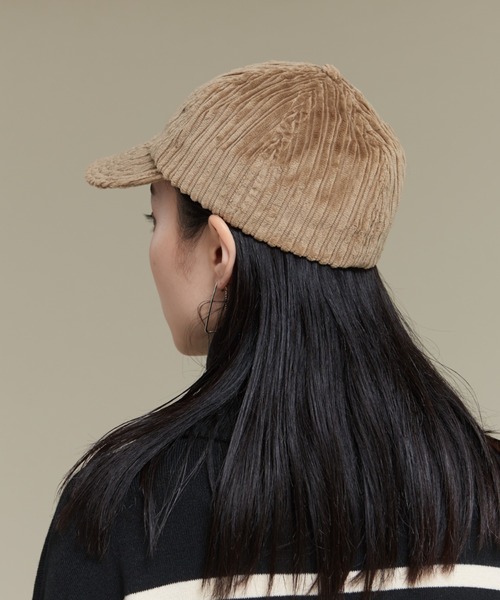 NOMINE（ノミネ）の「【WEB限定】【Hollingworth】コールキャップ（キャップ・レディース・ブラック/ベージュ・フリー）」の4枚目の写真