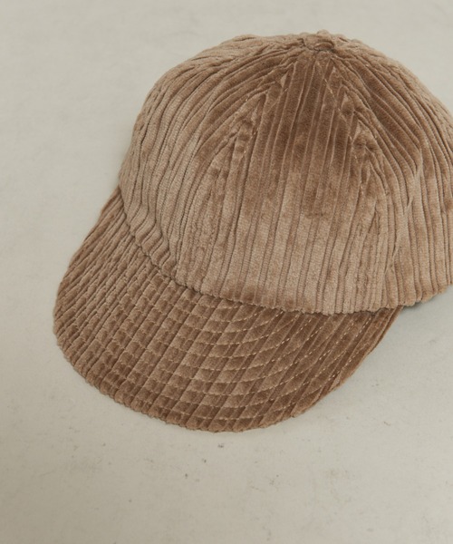 NOMINE（ノミネ）の「【WEB限定】【Hollingworth】コールキャップ（キャップ・レディース・ブラック/ベージュ・フリー）」の9枚目の写真