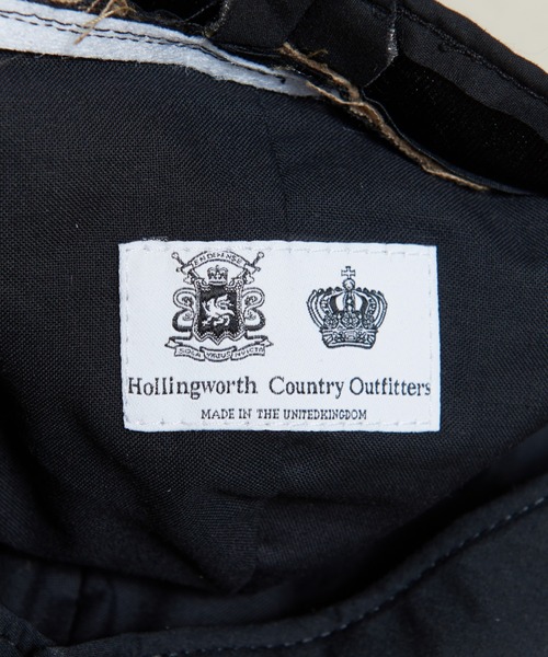 NOMINE（ノミネ）の「【WEB限定】【Hollingworth】コールキャップ（キャップ・レディース・ブラック/ベージュ・フリー）」の18枚目の写真