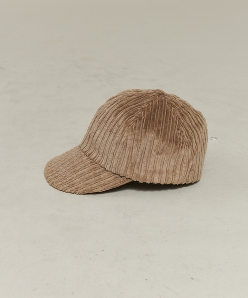 NOMINE（ノミネ）の「【WEB限定】【Hollingworth】コールキャップ（キャップ・レディース・ブラック/ベージュ・フリー）」の11枚目の写真