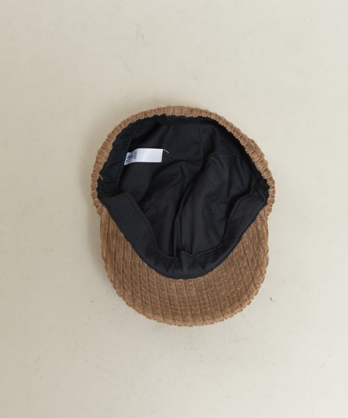 NOMINE（ノミネ）の「【WEB限定】【Hollingworth】コールキャップ（キャップ・レディース・ブラック/ベージュ・フリー）」の14枚目の写真