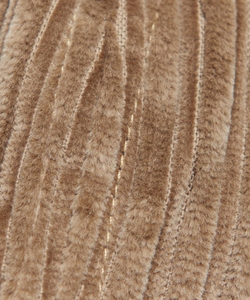 NOMINE（ノミネ）の「【WEB限定】【Hollingworth】コールキャップ（キャップ・レディース・ブラック/ベージュ・フリー）」の15枚目の写真