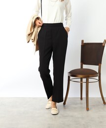 DRESKIP | ストレッチ フレアパンツ(その他パンツ)