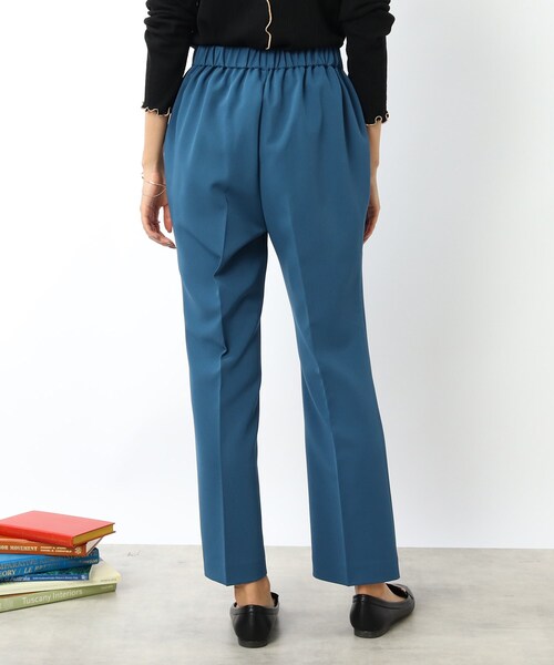 DRESKIP（ドレスキップ）の「◆【細見えスタイルUPが叶う！】ストレッチ フレアパンツ（その他パンツ・レディース・ライトブルー/ブラック/ナチュラル・02/03/04）」の7枚目の写真