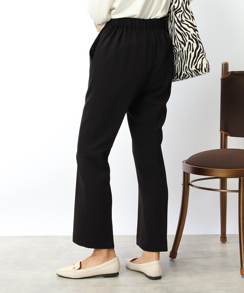 DRESKIP（ドレスキップ）の「◆【細見えスタイルUPが叶う！】ストレッチ フレアパンツ（その他パンツ・レディース・ライトブルー/ブラック/ナチュラル・02/03/04）」の14枚目の写真