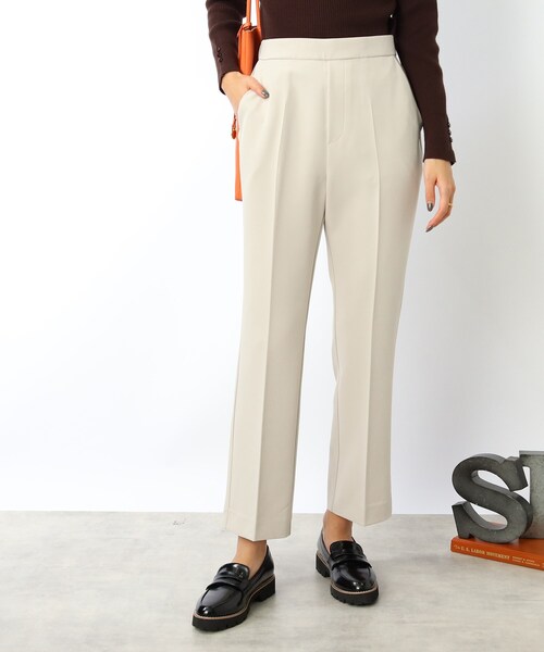 DRESKIP（ドレスキップ）の「◆【細見えスタイルUPが叶う！】ストレッチ フレアパンツ（その他パンツ・レディース・ライトブルー/ブラック/ナチュラル・02/03/04）」の19枚目の写真