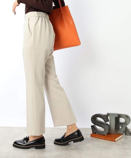 DRESKIP（ドレスキップ）の「◆【細見えスタイルUPが叶う！】ストレッチ フレアパンツ（その他パンツ・レディース・ライトブルー/ブラック/ナチュラル・02/03/04）」の20枚目の写真