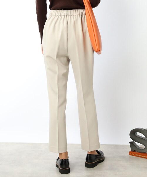 DRESKIP（ドレスキップ）の「◆【細見えスタイルUPが叶う！】ストレッチ フレアパンツ（その他パンツ・レディース・ライトブルー/ブラック/ナチュラル・02/03/04）」の21枚目の写真