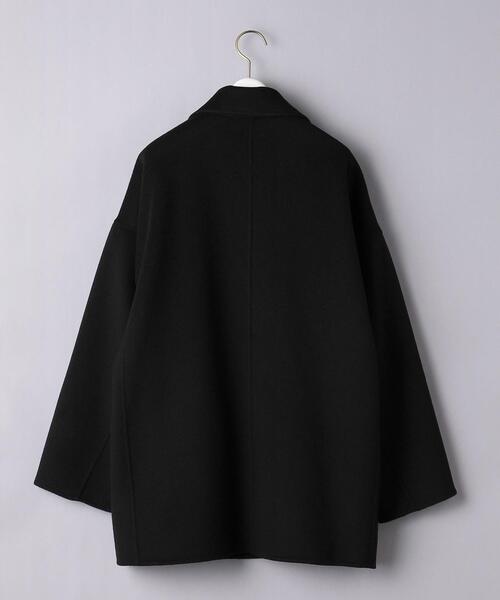 SACRA(サクラ)の「<SACRA>RV OVER ジャケット(テーラードジャケット・レディース・ブラック・38)」の8枚目の写真