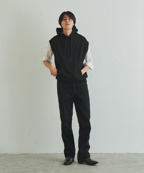 セール】FTL×浅井なつみ HOODIE VEST / コラボ / ノースリーブ
