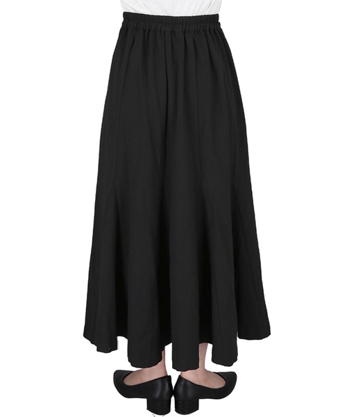 coca(coca)(コカ)の「セミフレア切り替えたっぷりスカート(スカート・レディース・ブラウン/ブラック・M/L)」の17枚目の写真