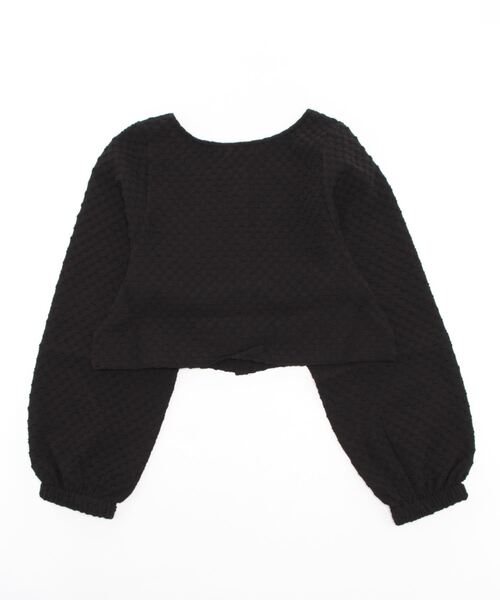 nemne store（ネンネストア）の「ぽこぽこカーディガン（カーディガン/ボレロ・レディース・アイボリー/ブラウン/ブラック・フリー）」の18枚目の写真