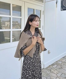 ＡＮＤＪ | 【2022/AW】【ANDJMADE】3WAYロングジップニットベスト(ベスト)