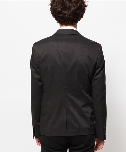 SHIPS JET BLUE（シップスジェットブルー）の「SHIPS JET BLUE(シップス ジェットブルー): T/R ジャケット15SS（テーラードジャケット・メンズ・ダークグレー/ブラック/ネイビー・SMALL/LARGE/MEDIUM）」の7枚目の写真