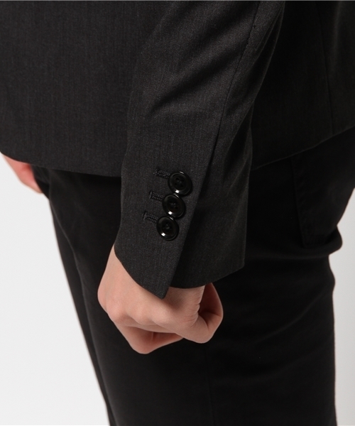 SHIPS JET BLUE（シップスジェットブルー）の「SHIPS JET BLUE(シップス ジェットブルー): T/R ジャケット15SS（テーラードジャケット・メンズ・ダークグレー/ブラック/ネイビー・SMALL/LARGE/MEDIUM）」の10枚目の写真