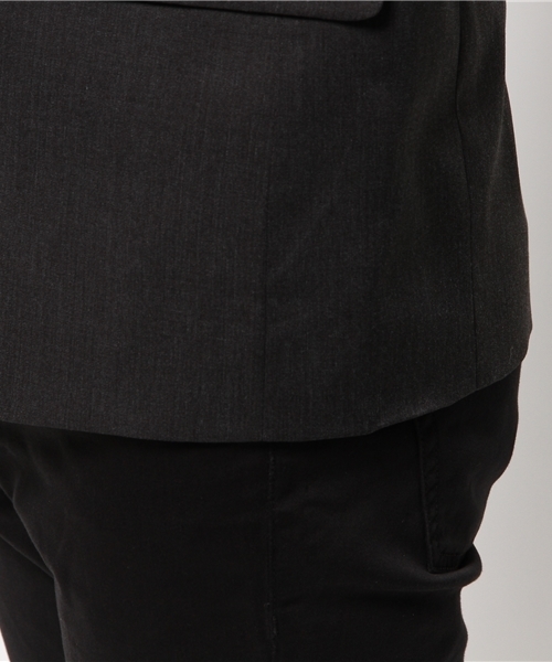 SHIPS JET BLUE（シップスジェットブルー）の「SHIPS JET BLUE(シップス ジェットブルー): T/R ジャケット15SS（テーラードジャケット・メンズ・ダークグレー/ブラック/ネイビー・SMALL/LARGE/MEDIUM）」の11枚目の写真