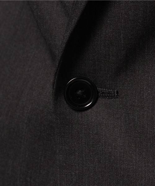 SHIPS JET BLUE（シップスジェットブルー）の「SHIPS JET BLUE(シップス ジェットブルー): T/R ジャケット15SS（テーラードジャケット・メンズ・ダークグレー/ブラック/ネイビー・SMALL/LARGE/MEDIUM）」の14枚目の写真