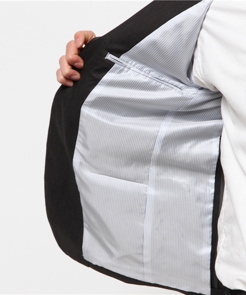 SHIPS JET BLUE（シップスジェットブルー）の「SHIPS JET BLUE(シップス ジェットブルー): T/R ジャケット15SS（テーラードジャケット・メンズ・ダークグレー/ブラック/ネイビー・SMALL/LARGE/MEDIUM）」の16枚目の写真