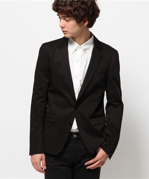 SHIPS JET BLUE（シップスジェットブルー）の「SHIPS JET BLUE(シップス ジェットブルー): T/R ジャケット15SS（テーラードジャケット・メンズ・ダークグレー/ブラック/ネイビー・SMALL/LARGE/MEDIUM）」の18枚目の写真