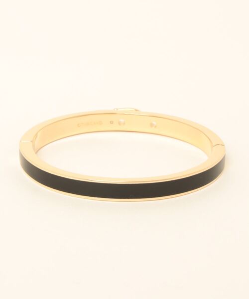 COACH（コーチ）の「シグネチャー シン バックル バングル（バングル/リストバンド・レディース・ゴールド系その他・ONE）」の3枚目の写真