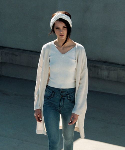 元のエモダ ロング カーディガン 人気のファッショントレンド